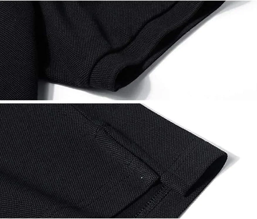 Check Engine Light Mechanic Auto Embroidered Short Sleeve Polo Shirts Classic Embroidery Men's Polo Shirt