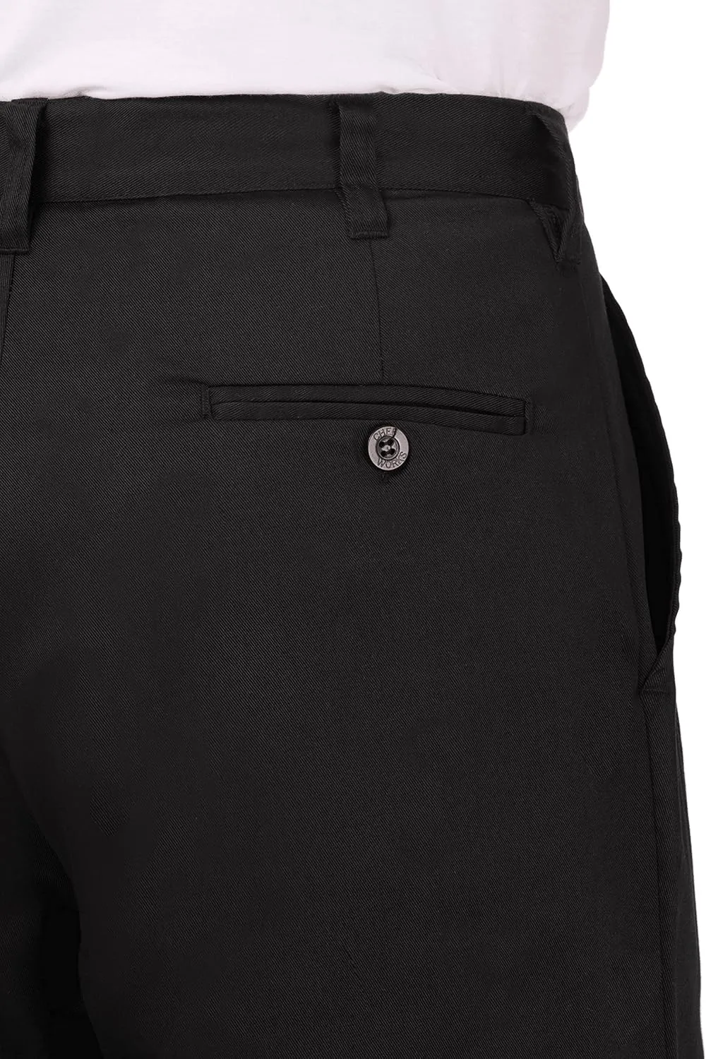 Chef Works Men's Basic Chef Pants