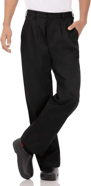 Chef Works Men's Basic Chef Pants