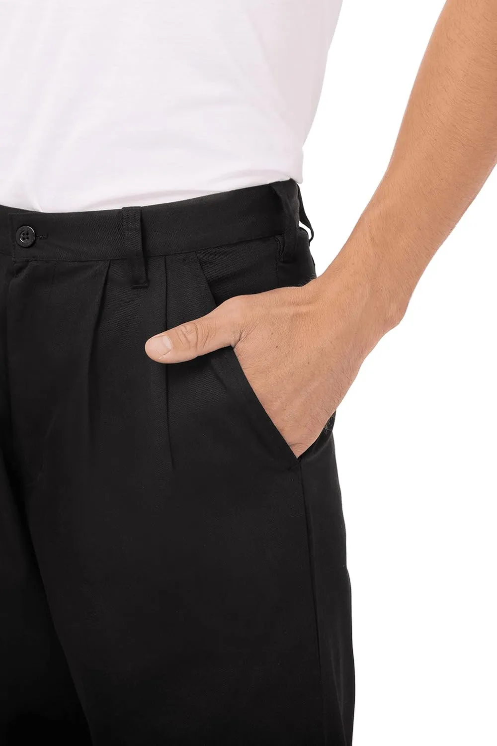 Chef Works Men's Basic Chef Pants