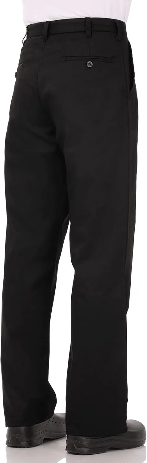 Chef Works Men's Basic Chef Pants
