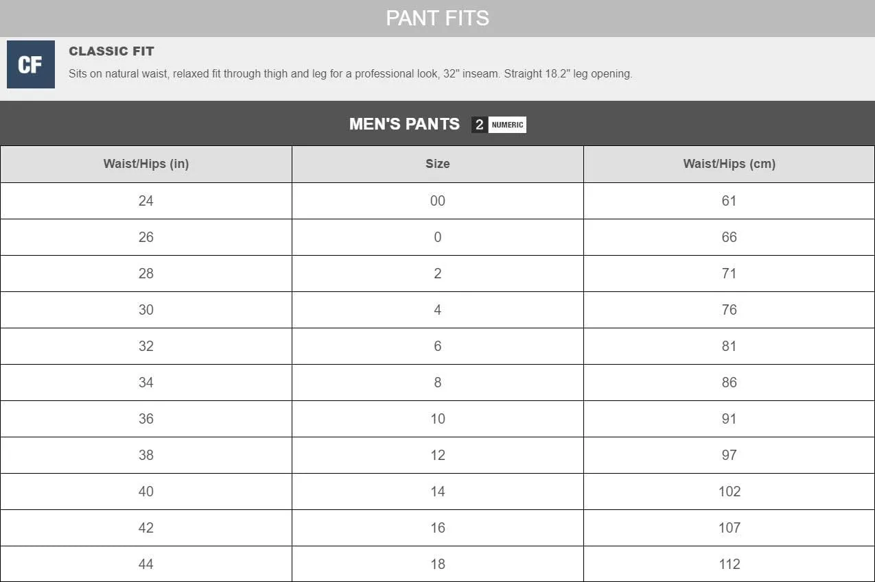 Chef Works Men's Basic Chef Pants