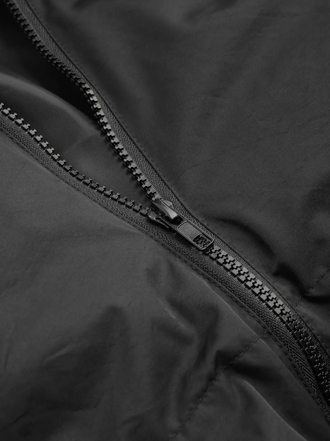 CIDER Solid Hooded Puffer Coat