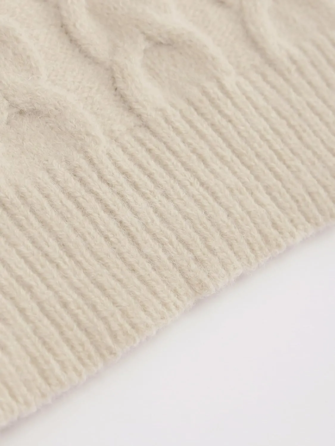 CIDER Womens Sleeveless Sweater Tops Turtle Necks Cable Knit Croped Vest Tank Top