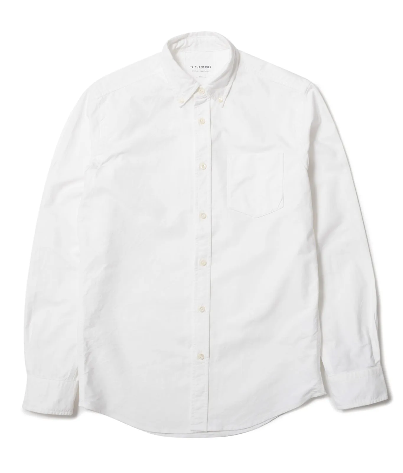 Classic Button Down - White Oxford
