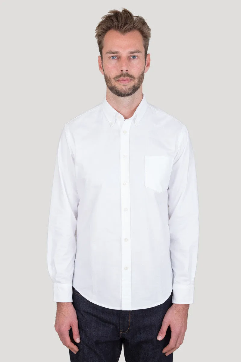 Classic Button Down - White Oxford
