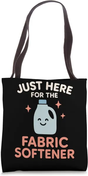 Clean Laundry Scent Lover Fresh Clothes Aroma Addict Sniff Tote Bag