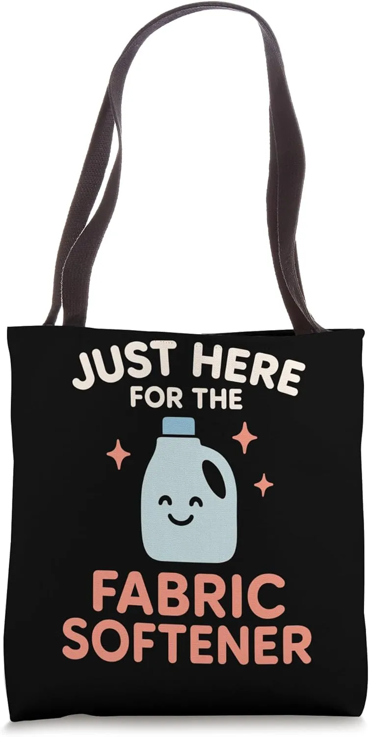 Clean Laundry Scent Lover Fresh Clothes Aroma Addict Sniff Tote Bag