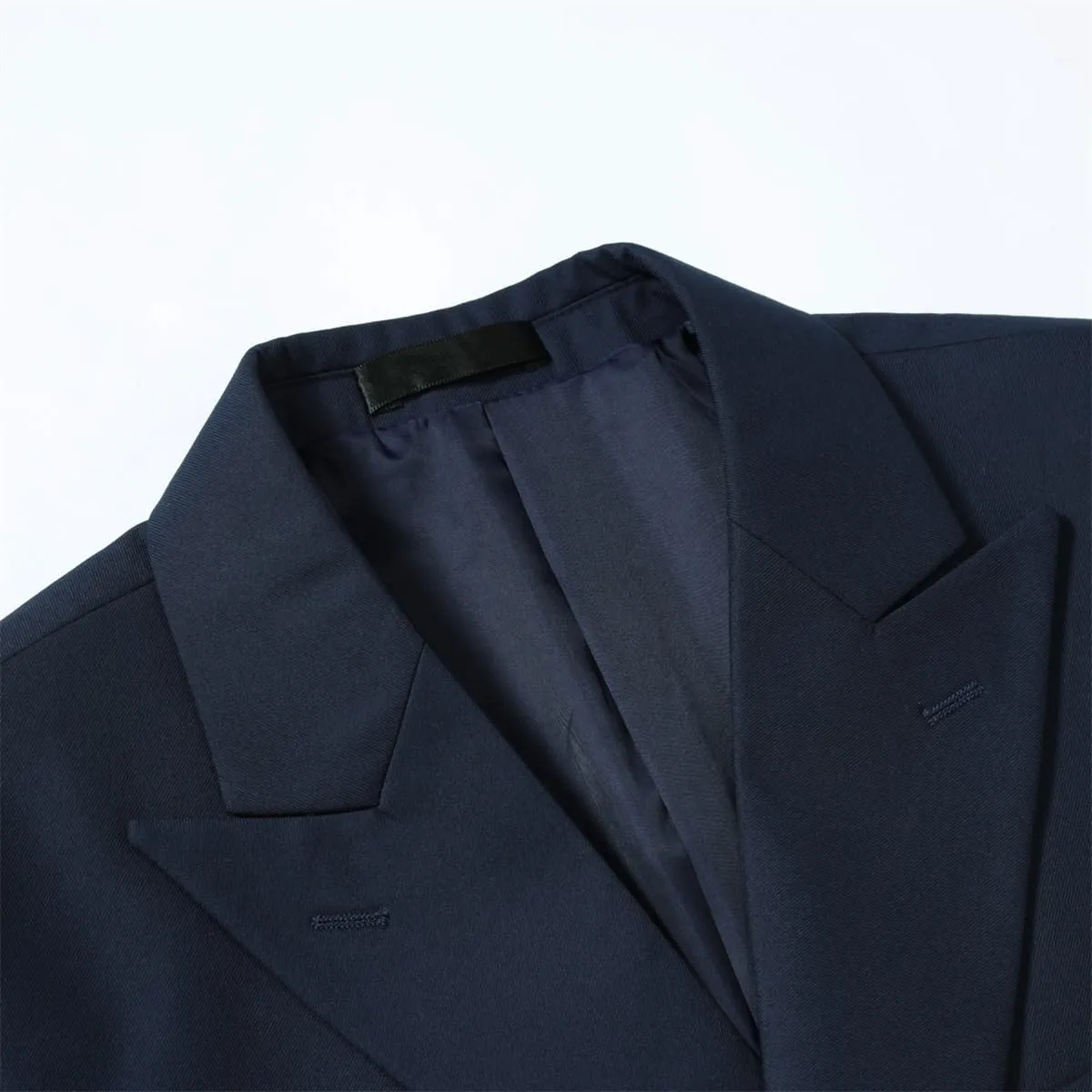 Cloudstyle Mens 2-Piece Dress Suit Blazer Slim Fit Double-Breasted Suit Jacket Sport Coat and Pants Set