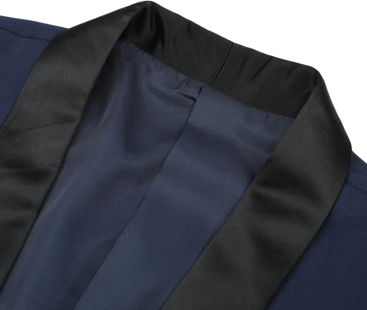 Cloudstyle Mens Tux Suits 2-Piece Shawl Collar Solid Prom Party Jacket Coat Pants Sets