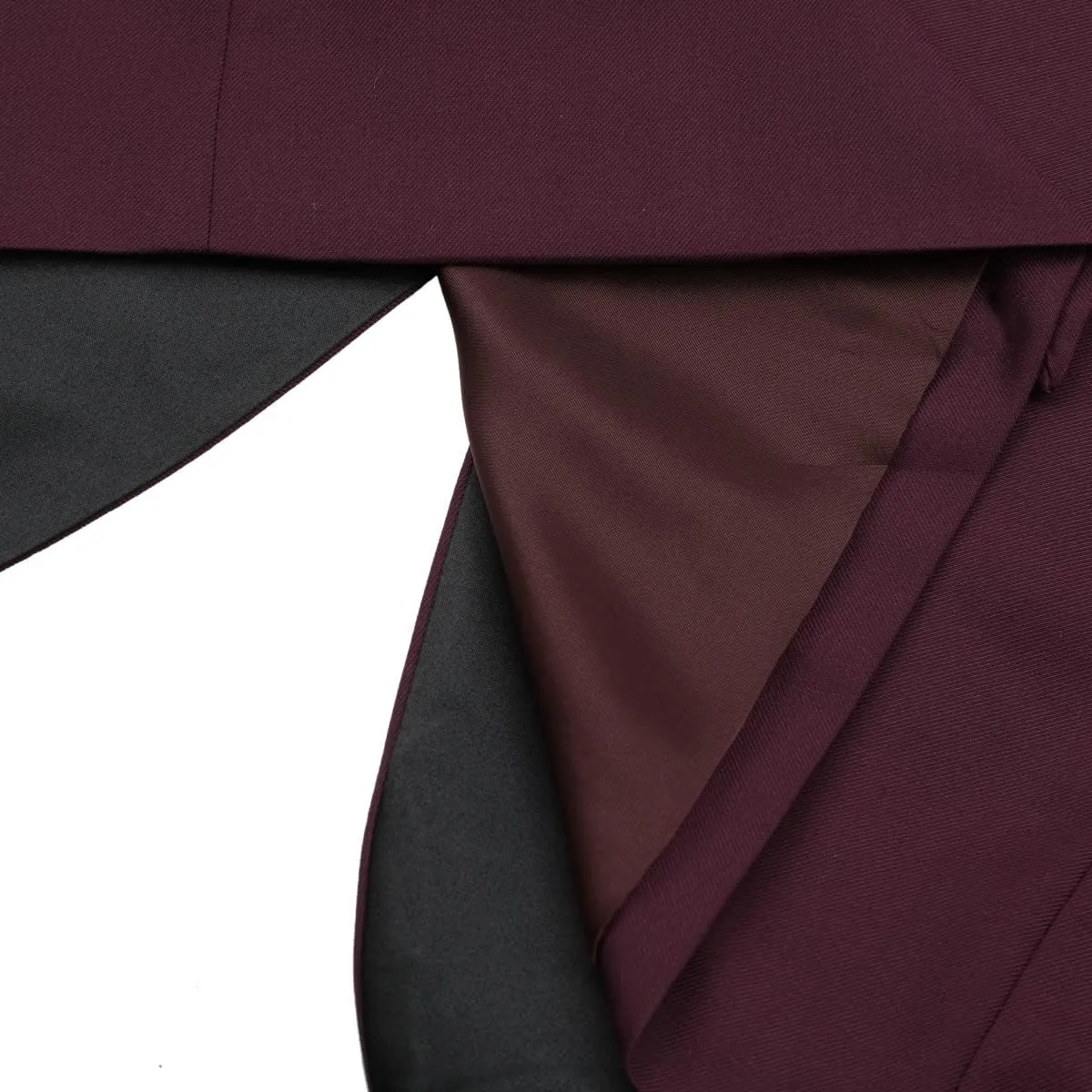 Cloudstyle Mens Tux Suits 2-Piece Shawl Collar Solid Prom Party Jacket Coat Pants Sets
