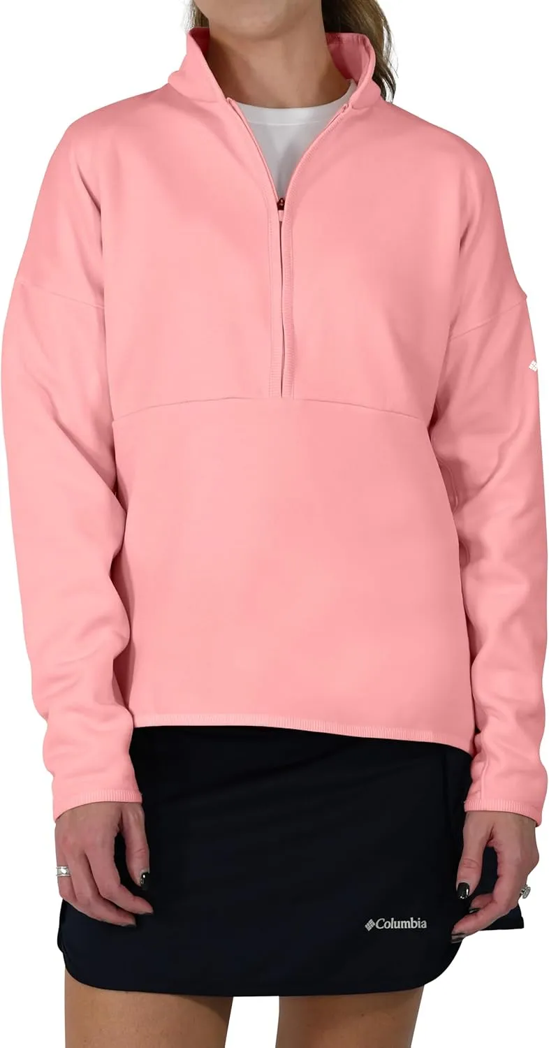 Columbia Golf Women's OMNI-WICK Women's Go For It Pullover