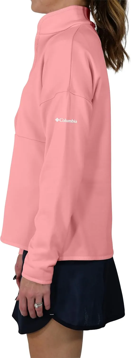 Columbia Golf Women's OMNI-WICK Women's Go For It Pullover