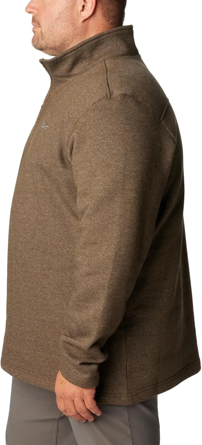 Columbia Mens Great Hart Mountain Iii Half Zip