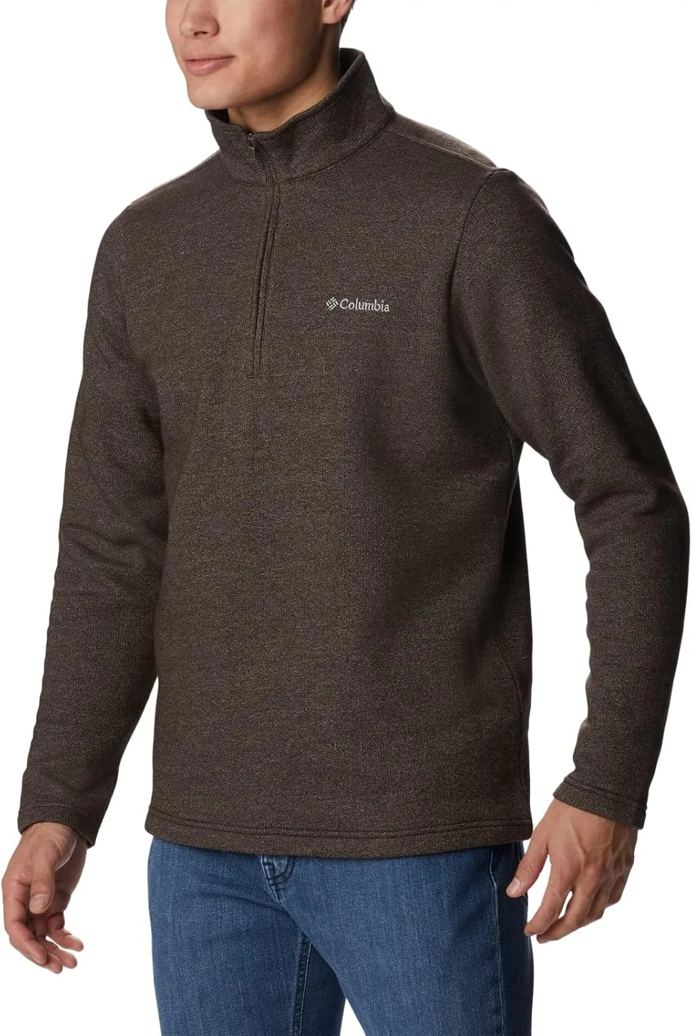 Columbia Mens Great Hart Mountain Iii Half Zip