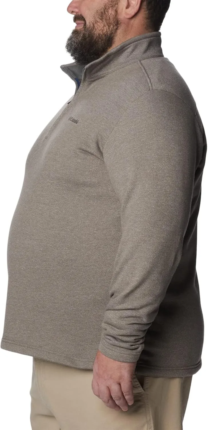 Columbia Mens Great Hart Mountain Iii Half Zip
