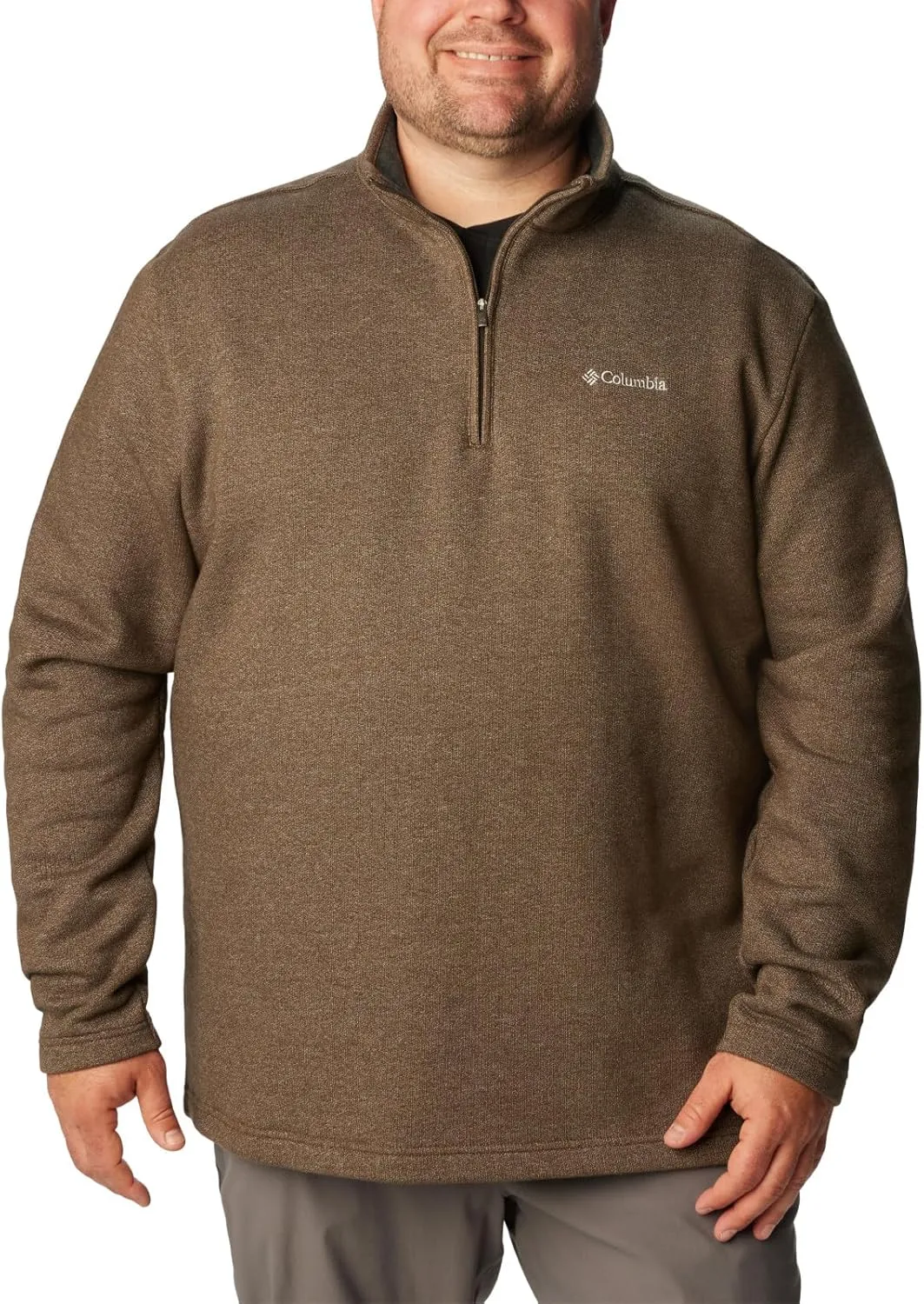 Columbia Mens Great Hart Mountain Iii Half Zip