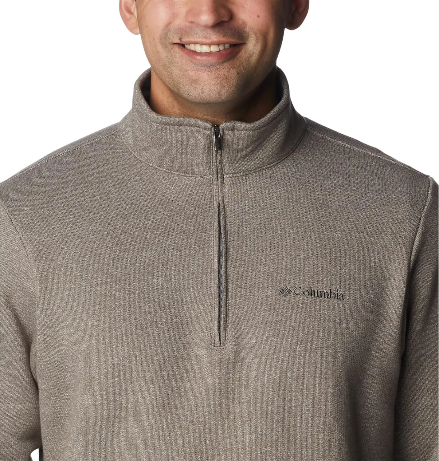 Columbia Mens Great Hart Mountain Iii Half Zip