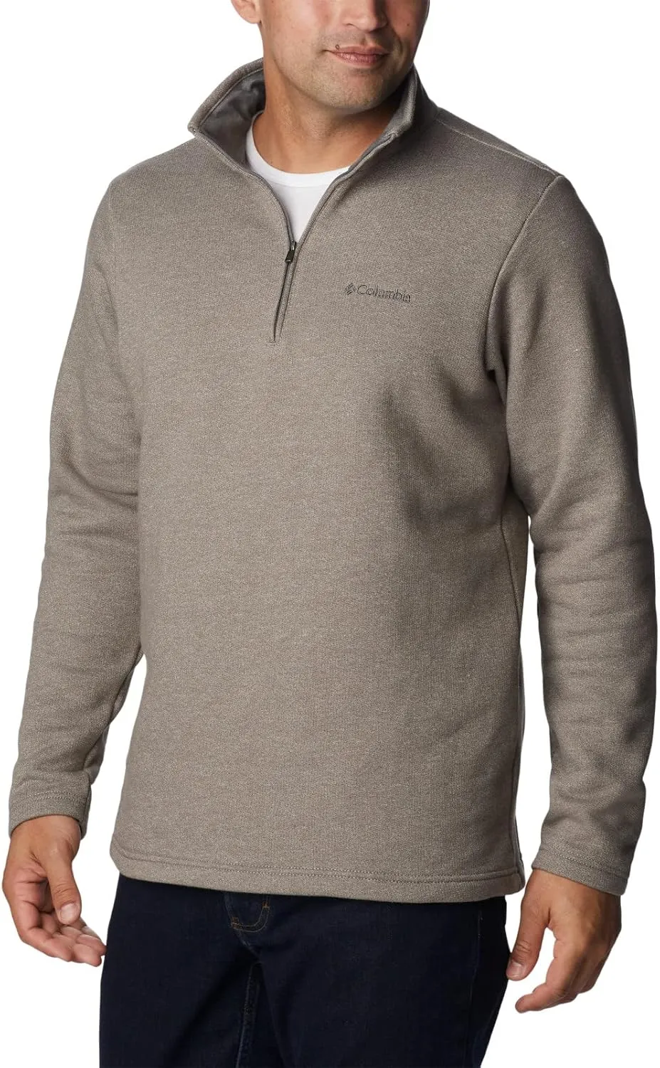 Columbia Mens Great Hart Mountain Iii Half Zip
