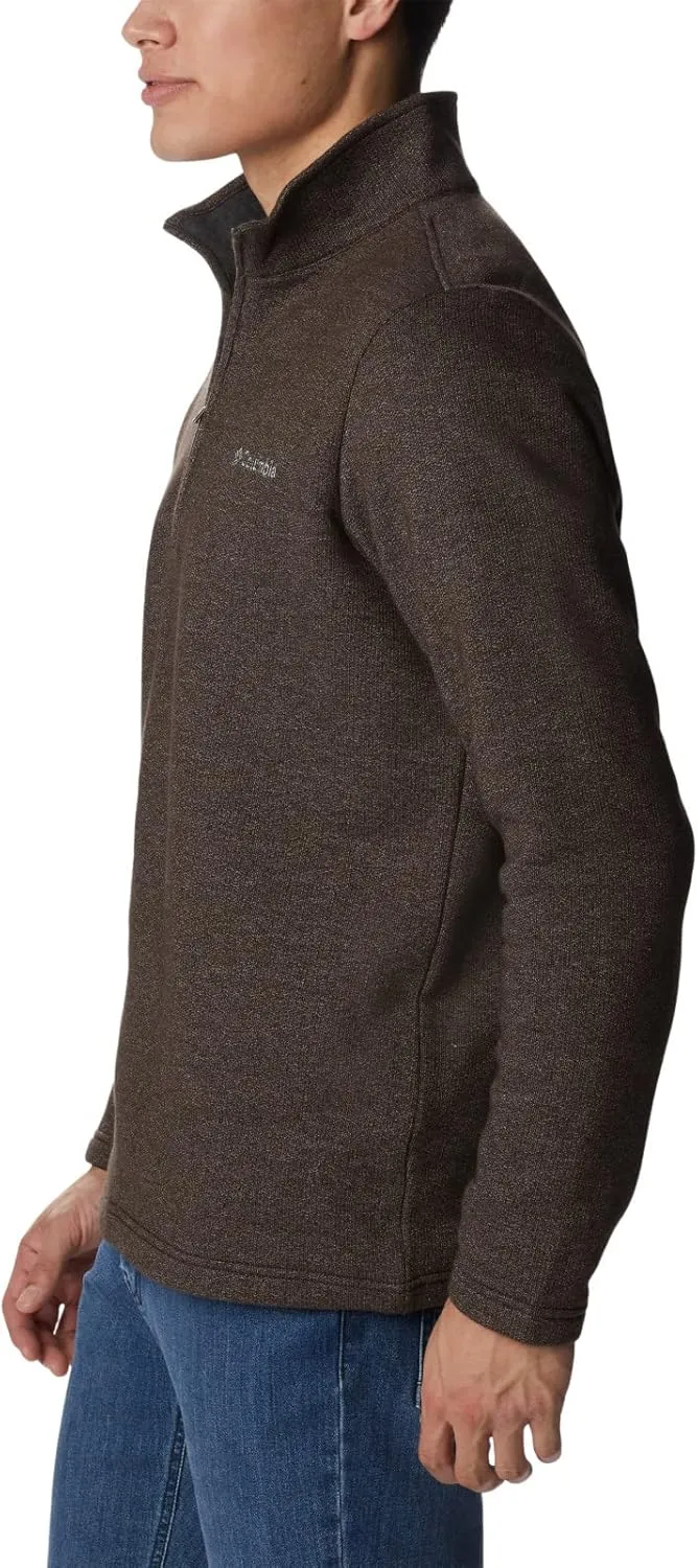Columbia Mens Great Hart Mountain Iii Half Zip