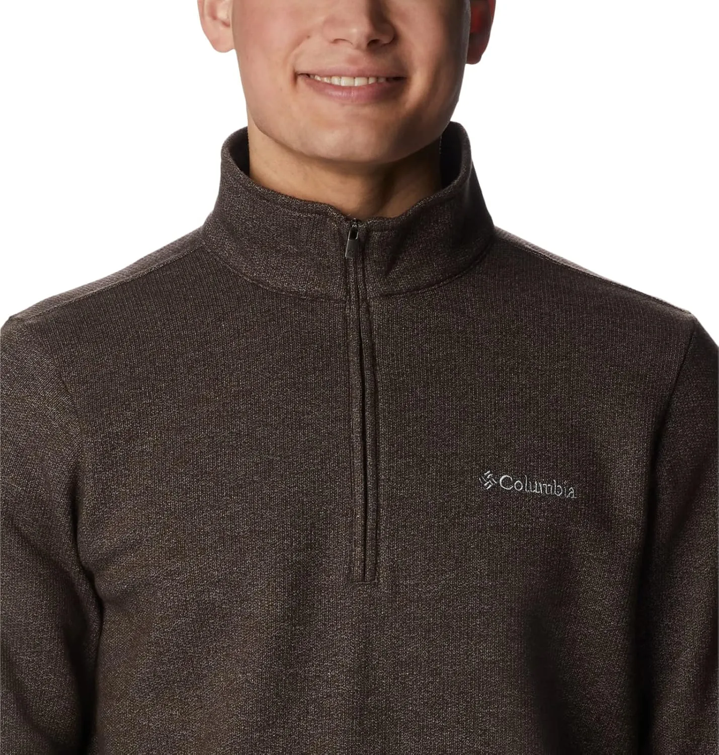 Columbia Mens Great Hart Mountain Iii Half Zip