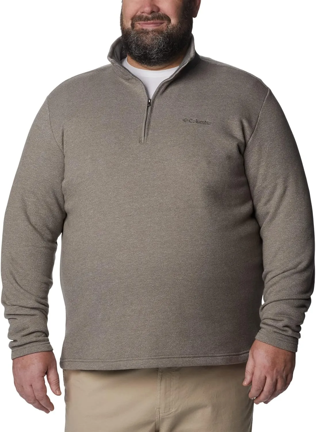 Columbia Mens Great Hart Mountain Iii Half Zip