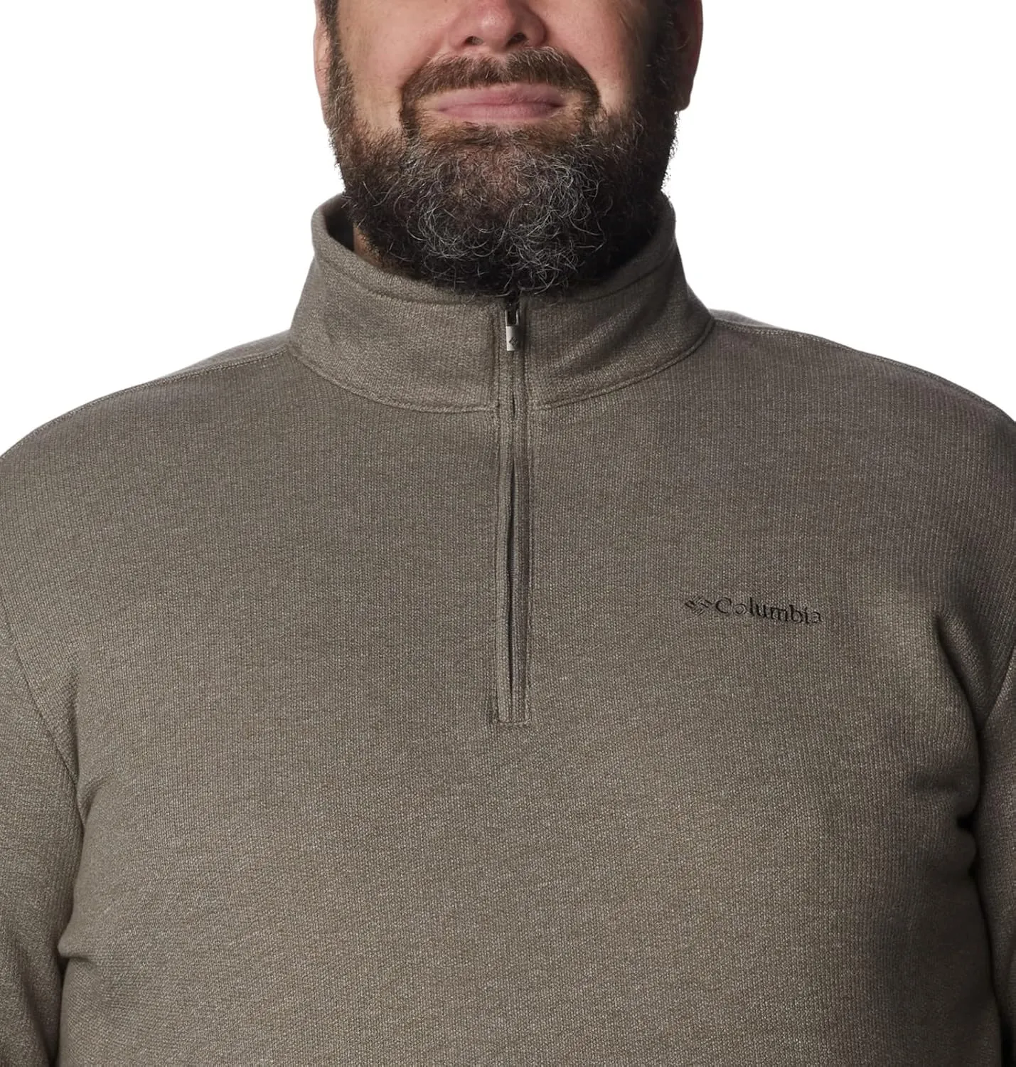Columbia Mens Great Hart Mountain Iii Half Zip
