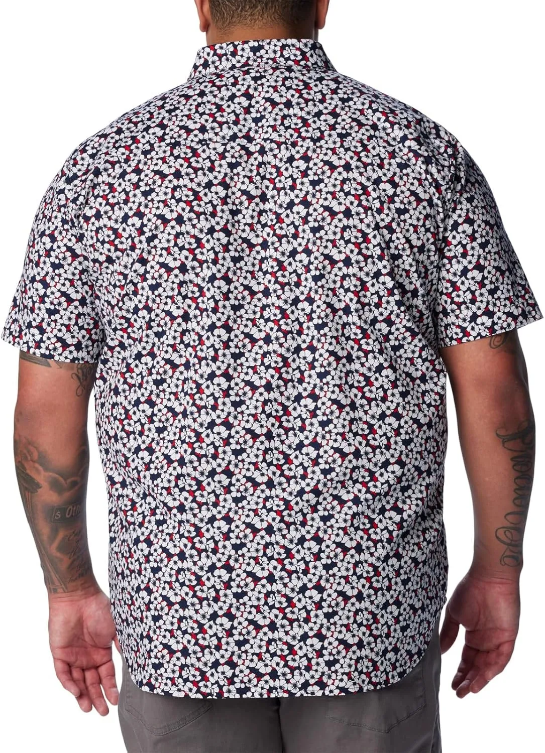 Columbia Men's Rapid Rivers Printed Short Sleeve Shirt