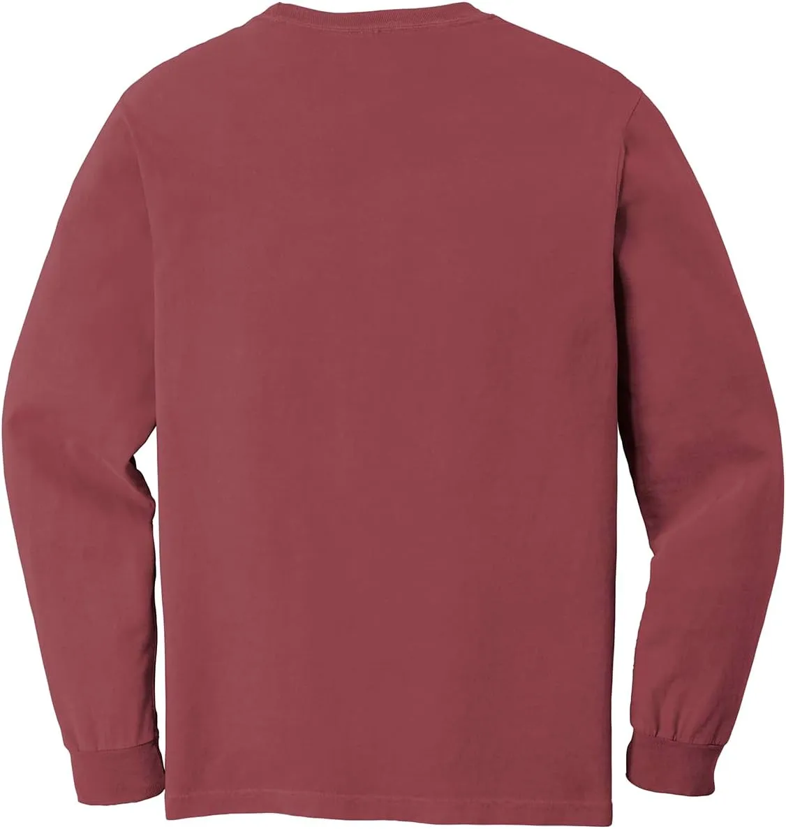 Comfort color Men's 4410 Heavyweight Long Sleeve Pocket T-Shirt