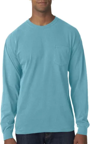 Comfort color Men's 4410 Heavyweight Long Sleeve Pocket T-Shirt