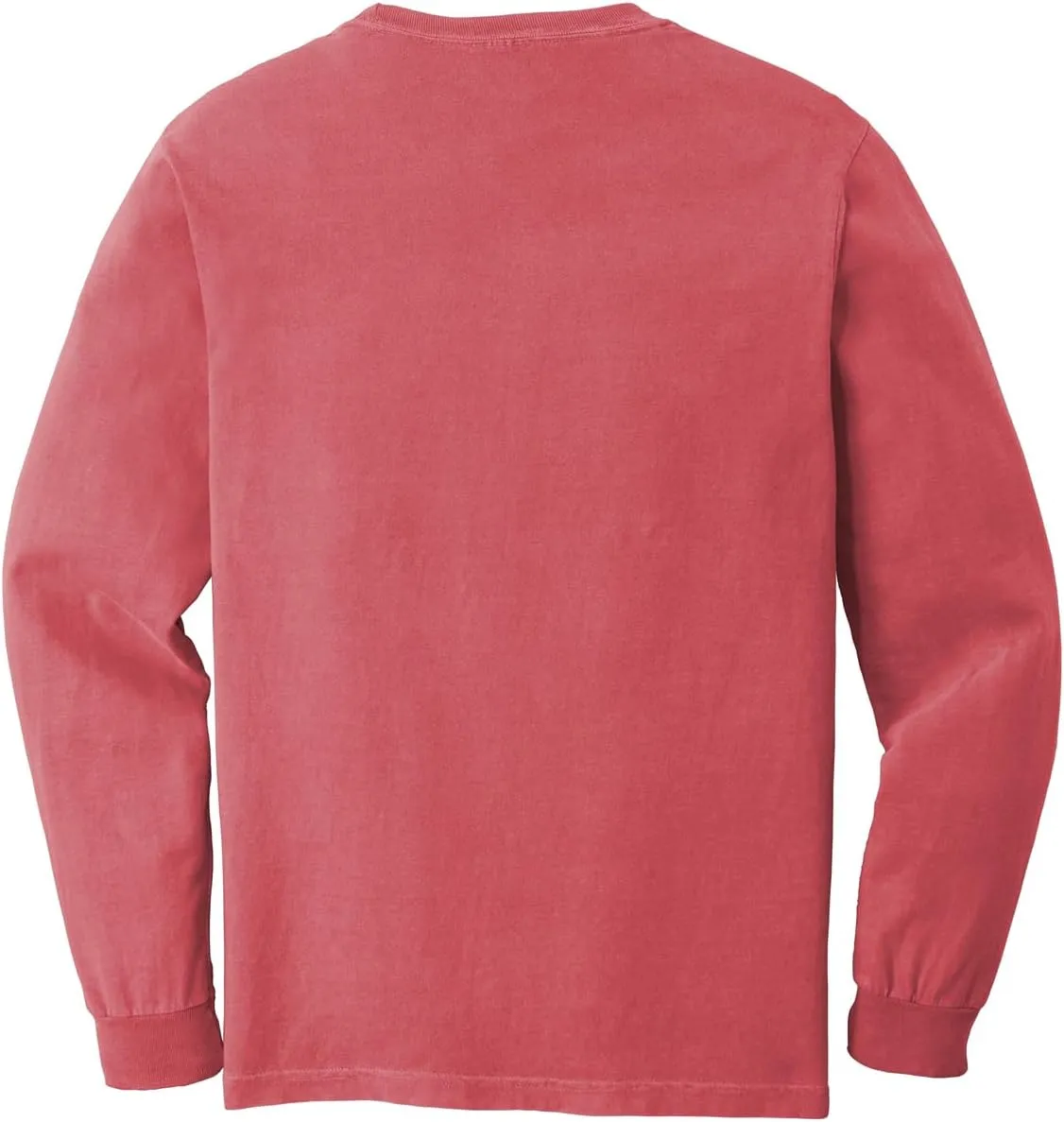 Comfort color Men's 4410 Heavyweight Long Sleeve Pocket T-Shirt