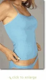 Cosabella Talco Microfiber Camisole Daywear (LARGE Nude)