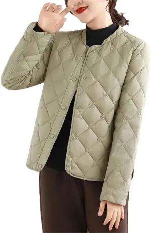 Cotton-Padded Coat Women's Short Parkas Winter Warm Cotton Jacket Fashion Outwear Loose Down Coat Ladies Outcoat