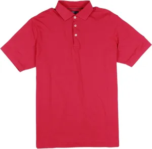 Cremieux Men's Short Sleeve Cotton Polo Shirt Super Soft (Available in Big & Tall)