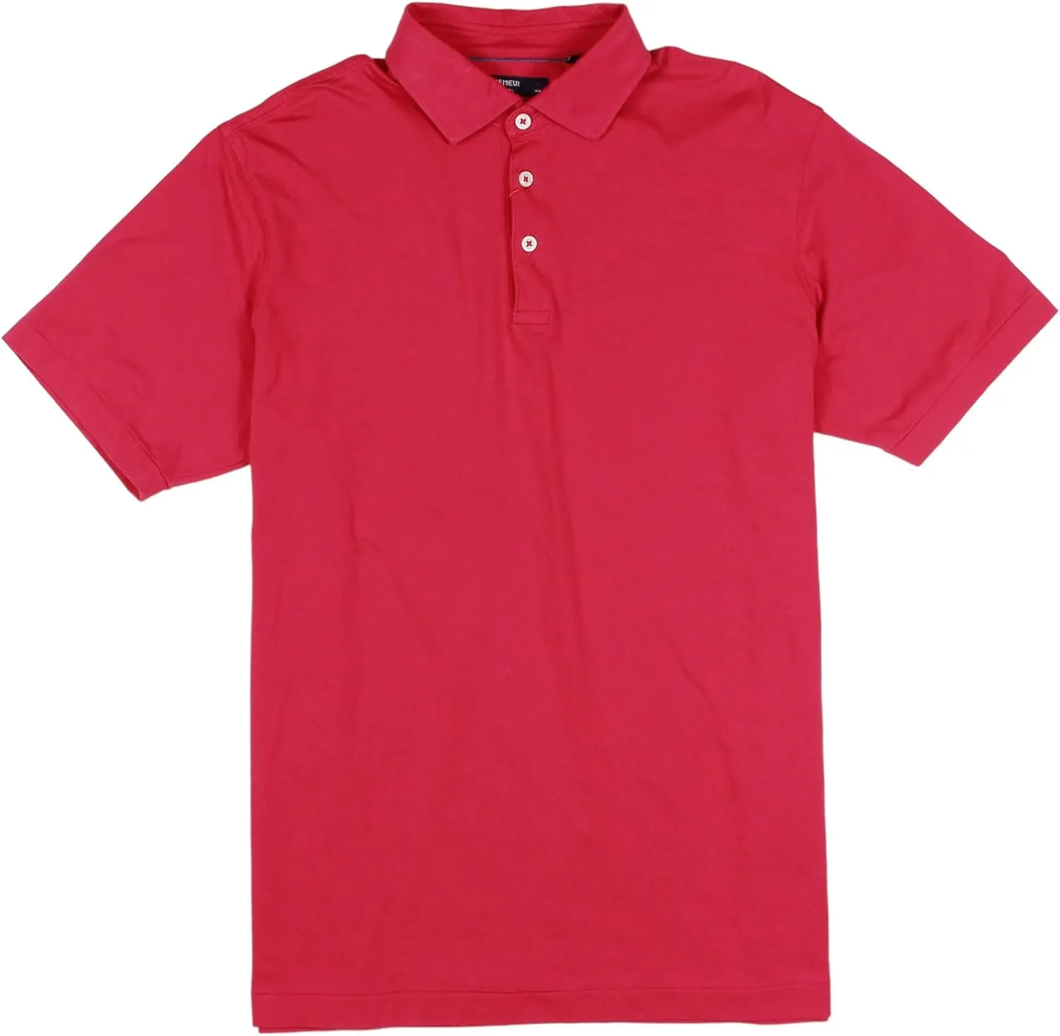 Cremieux Men's Short Sleeve Cotton Polo Shirt Super Soft (Available in Big & Tall)