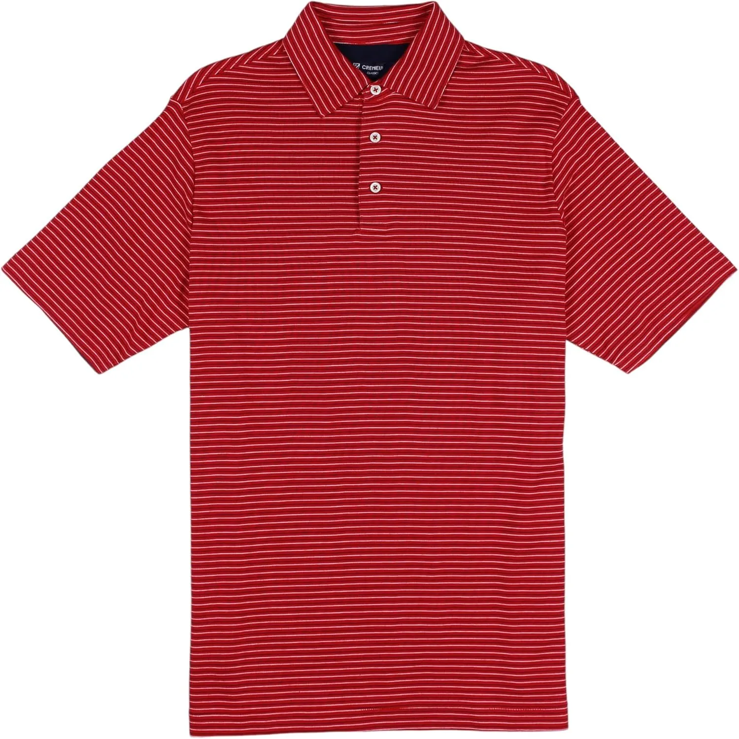 Cremieux Men's Short Sleeve Cotton Polo Shirt Super Soft (Available in Big & Tall)