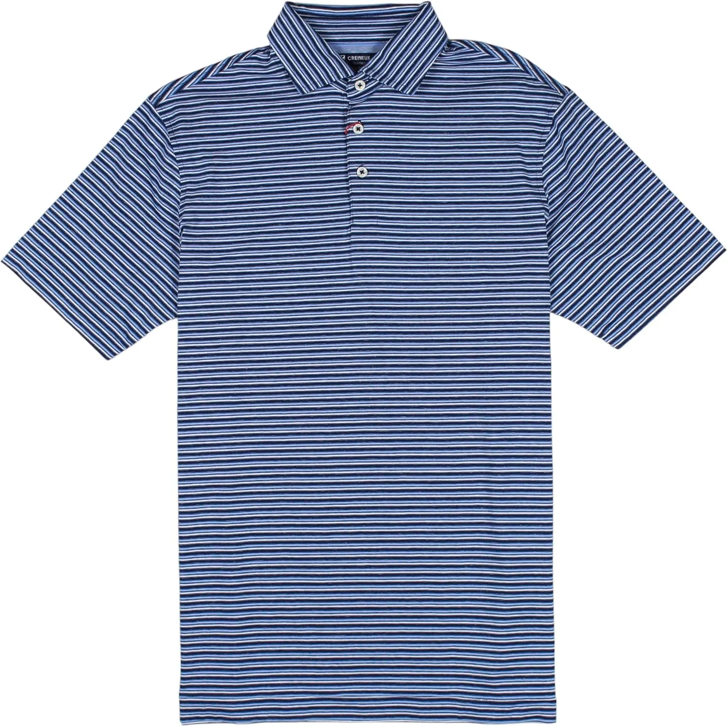 Cremieux Men's Short Sleeve Cotton Polo Shirt Super Soft (Available in Big & Tall)