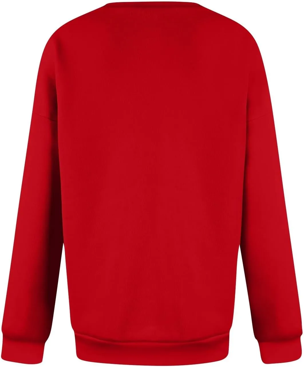 Crewneck Sweatshirts Women Oversized Preppy Sweatshirt Cute Loose Fit Fleece Pullover Comfort Plain Hoodies