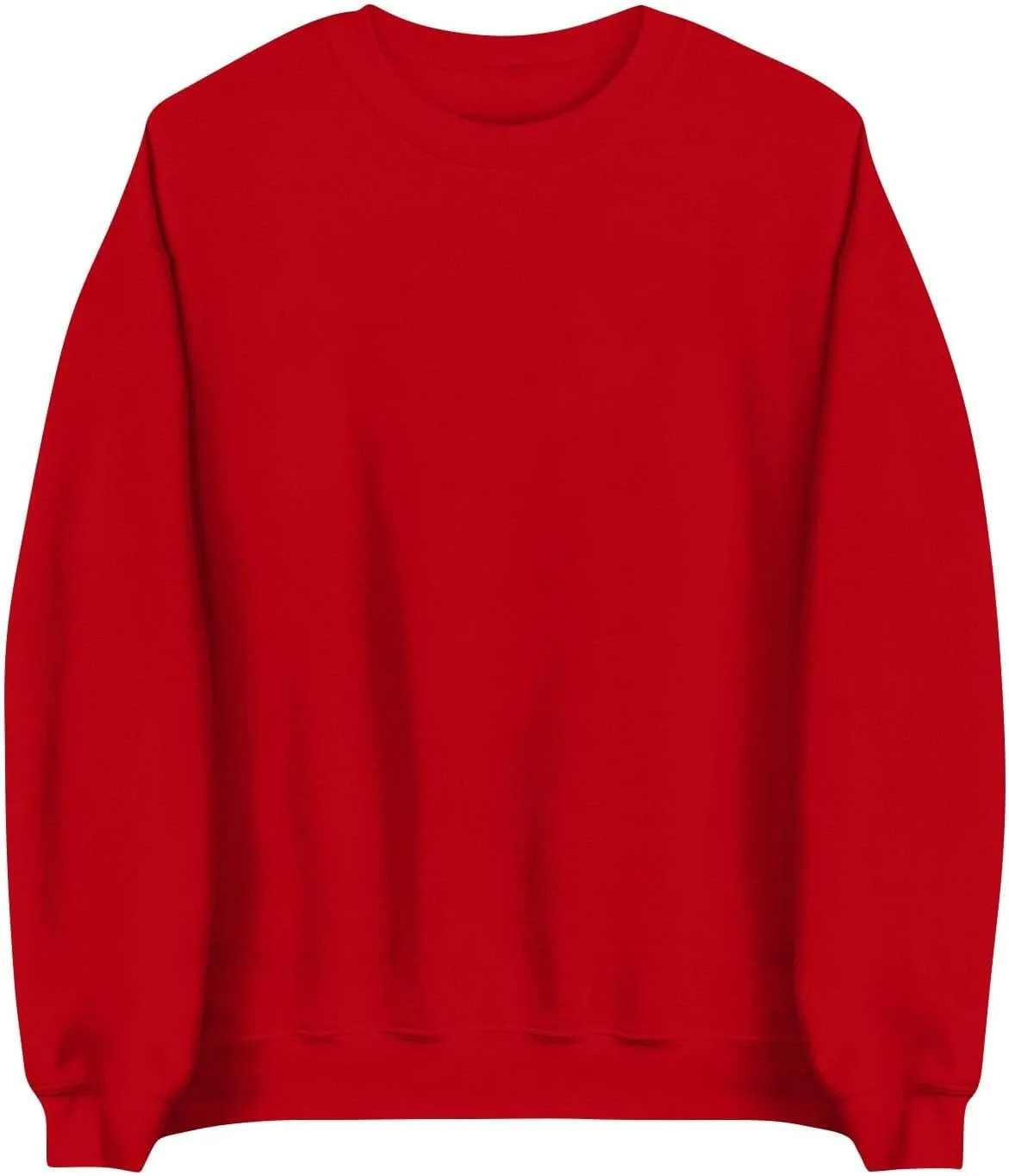 Crewneck Sweatshirts Women Oversized Preppy Sweatshirt Cute Loose Fit Fleece Pullover Comfort Plain Hoodies