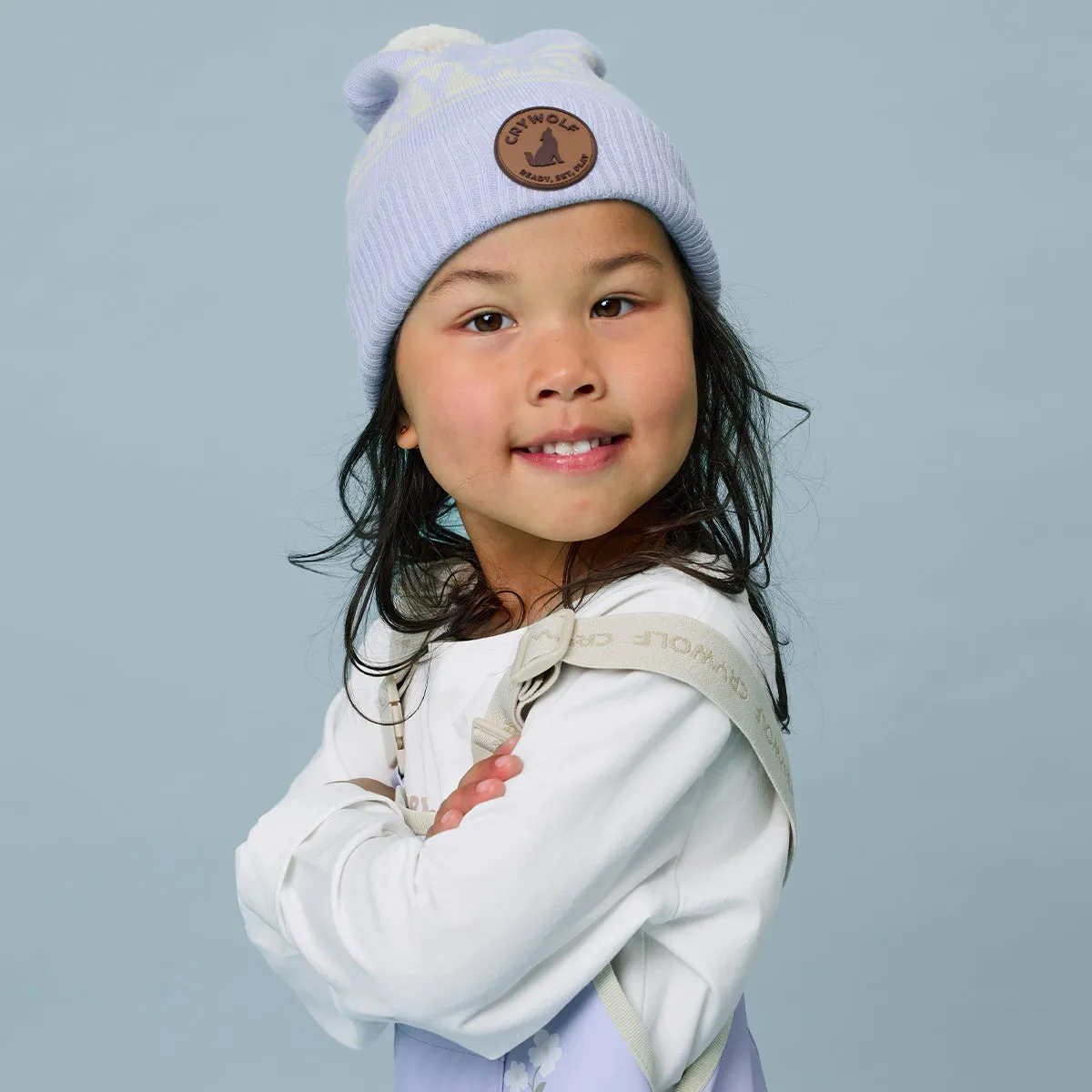 Crywolf Alpine Beanie - Periwinkle
