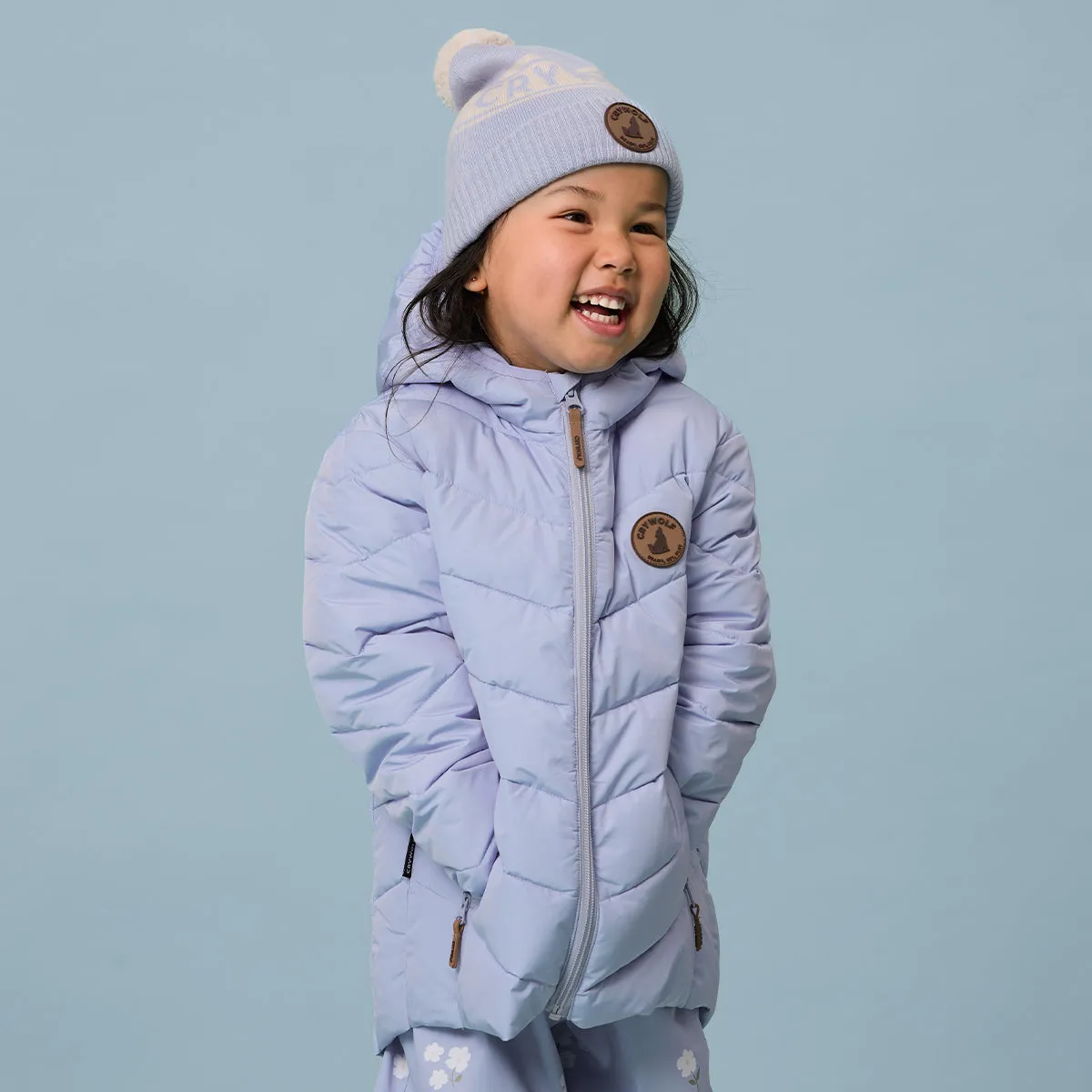 Crywolf Alpine Beanie - Periwinkle