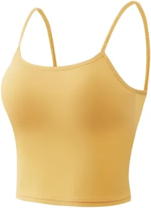 CSCDD Sexy Backless Camisole Vest for Inner and Outer Wear Wrapped Around The Chest