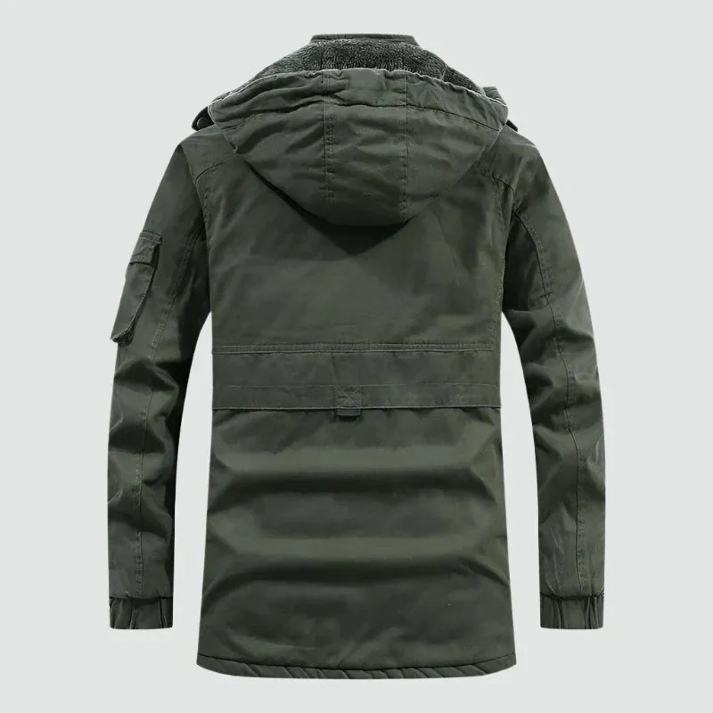 Dirk - Comfortable Fleece Jacket