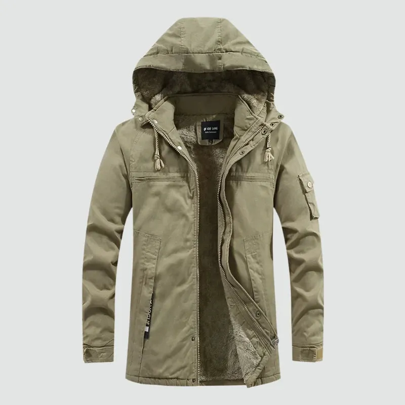 Dirk - Comfortable Fleece Jacket