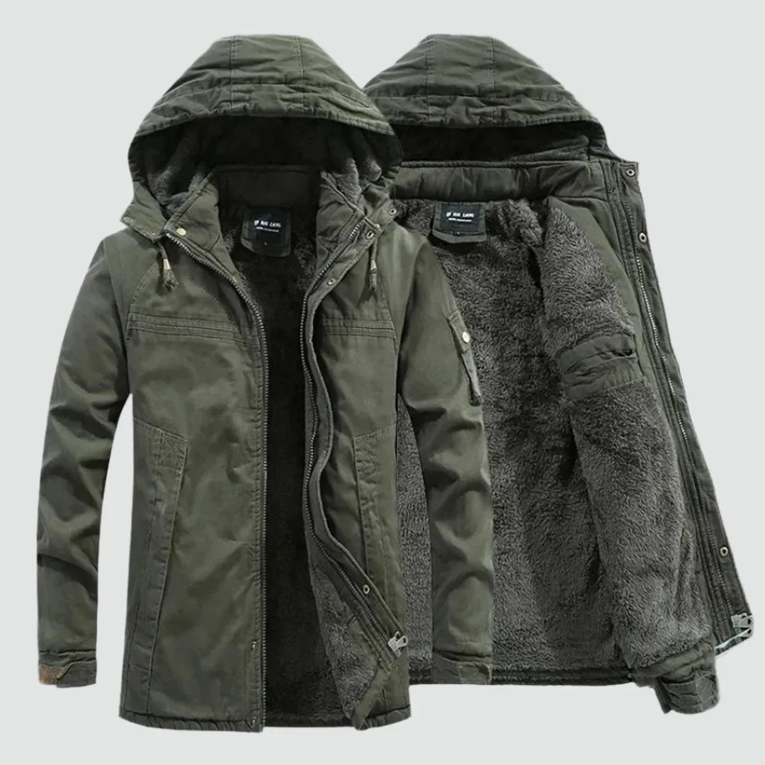 Dirk - Comfortable Fleece Jacket