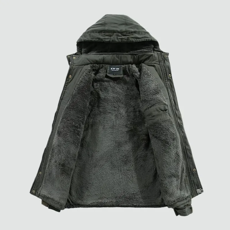 Dirk - Comfortable Fleece Jacket