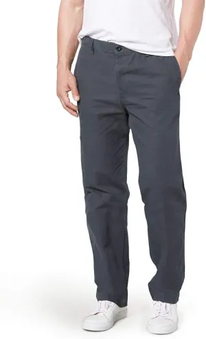 Dockers Men's Classic Fit Comfort Cargo Pants, Steelhead, 38W x 34L