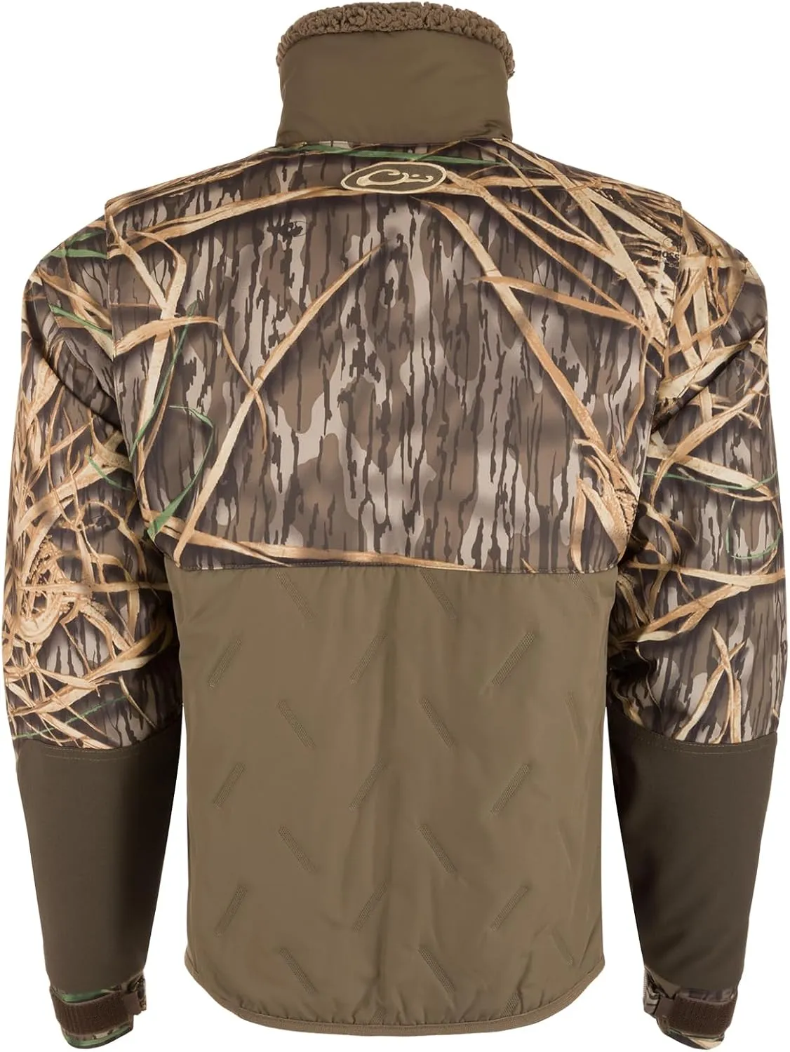 Drake Waterfowl Men's LST Guardian Flex Double Down Eqwader Full Zip Insulated Waterproof Windproof Hunting Jacket