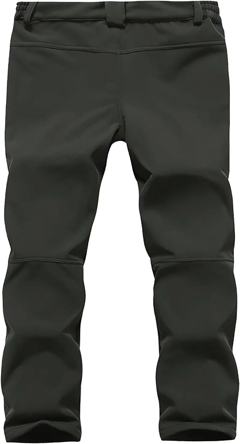 Dudubaby Plus Size Stretch Pants Men's Outdoor and Windproof Mountaineering Travel Sports Pants