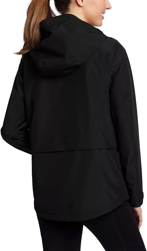Eddie Bauer Women's Waterproof Rainfoil Storm Rain Jacket